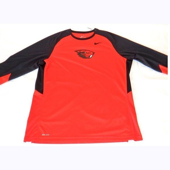 NFL Orange/black Oregon State beaver top - Picture 2 of 6